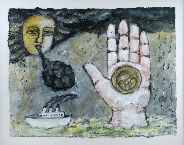 SARA WICKS (BRITISH, B.1965)