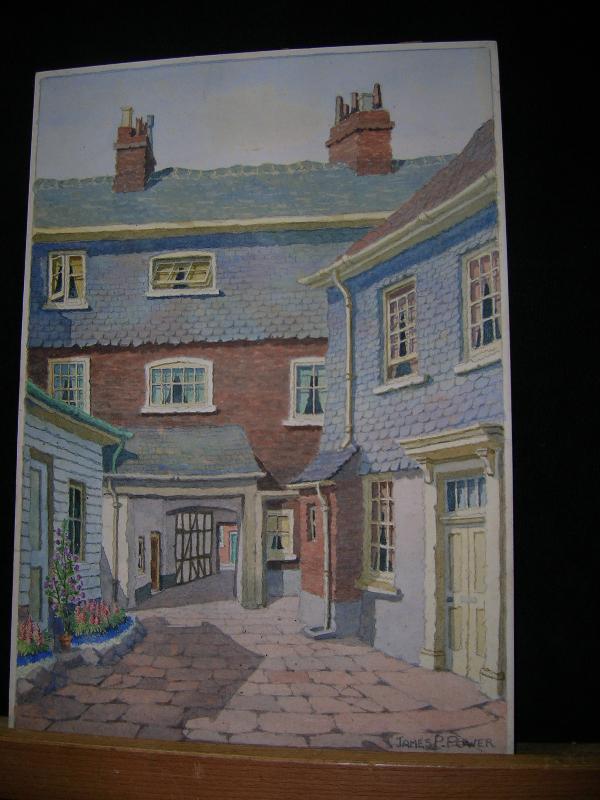 JAMES P POWER (BRITISH, 20TH CENTURY) - 2