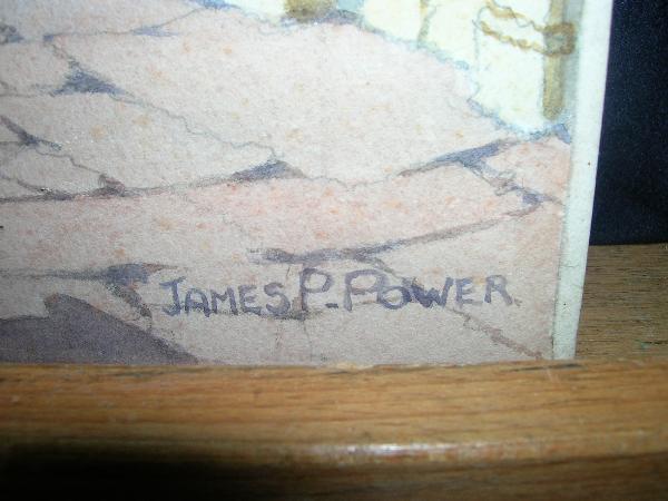 JAMES P POWER (BRITISH, 20TH CENTURY) - 3