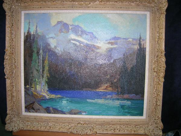 LEONARD RICHMOND (FL.1910-1965) CANADIAN - 2