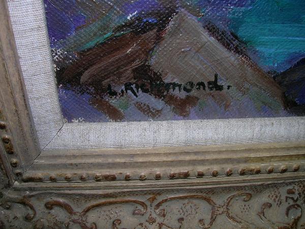 LEONARD RICHMOND (FL.1910-1965) CANADIAN - 3