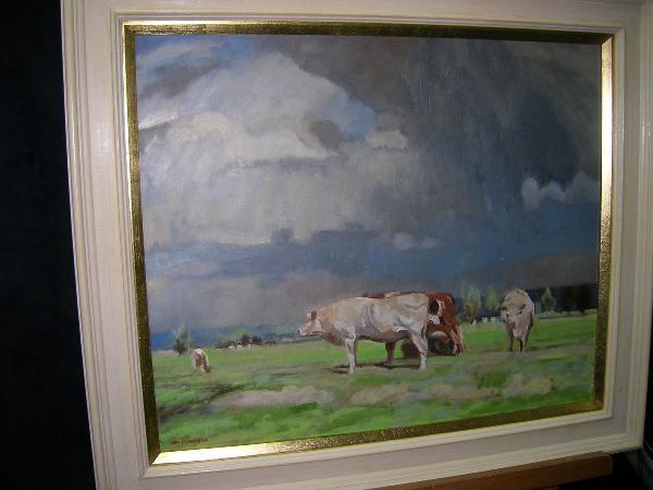 TOM FLANAGAN (BRITISH, 20TH CENTURY) - 2
