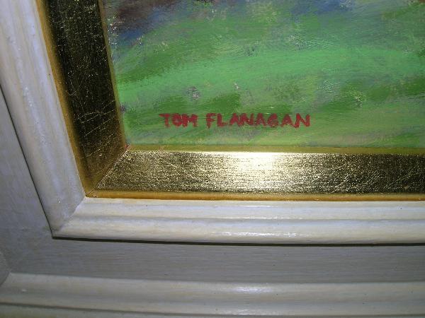 TOM FLANAGAN (BRITISH, 20TH CENTURY) - 3