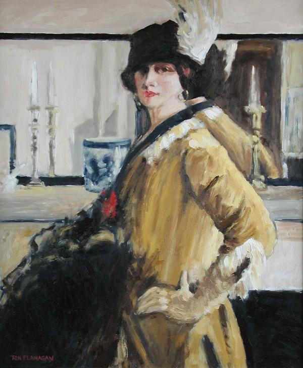 TOM FLANAGAN (BRITISH, 20TH CENTURY)
