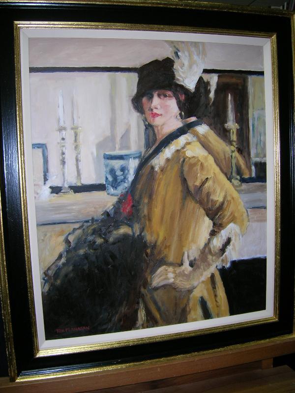 TOM FLANAGAN (BRITISH, 20TH CENTURY) - 2