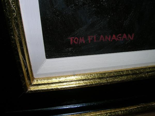 TOM FLANAGAN (BRITISH, 20TH CENTURY) - 3