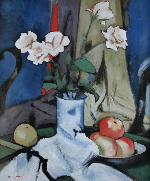TOM FLANAGAN (BRITISH, 20TH CENTURY)