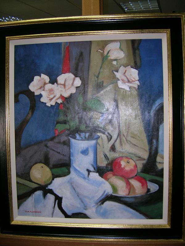 TOM FLANAGAN (BRITISH, 20TH CENTURY) - 2