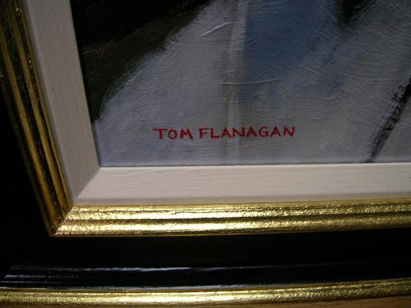 TOM FLANAGAN (BRITISH, 20TH CENTURY) - 3