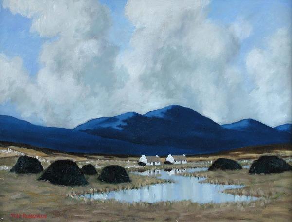 TOM FLANAGAN (BRITISH, 20TH CENTURY)