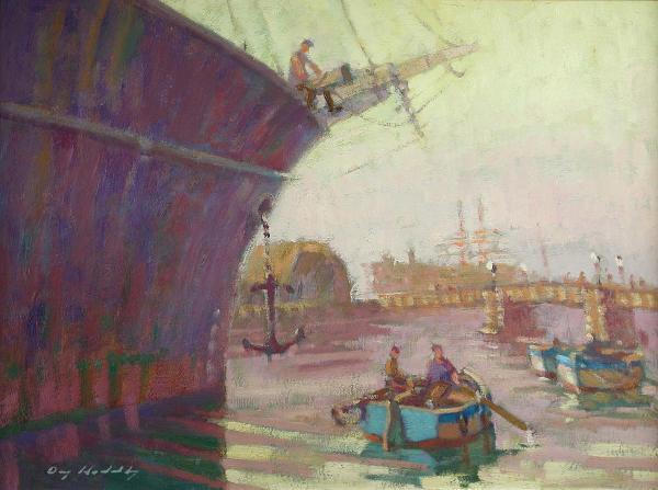 ROY HODDS (BRITISH, 1938-1988)
