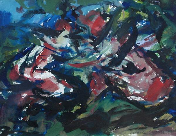 MAURICE COCKRILL, RA (BRITISH, B.1936)