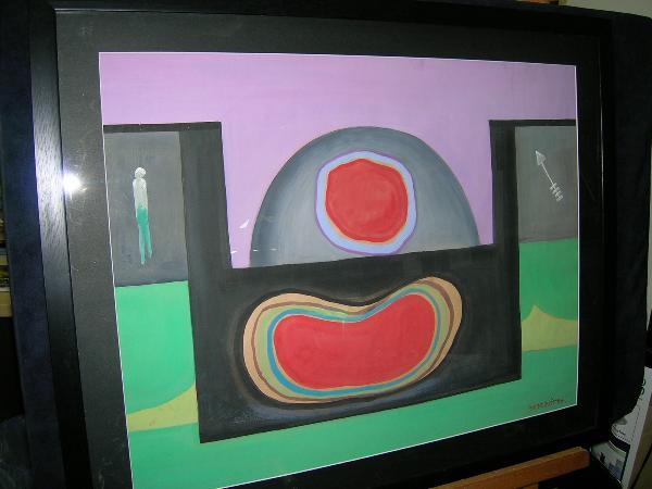 PRABHAKRA BARWE (INDIAN, 1936-1995) - 2