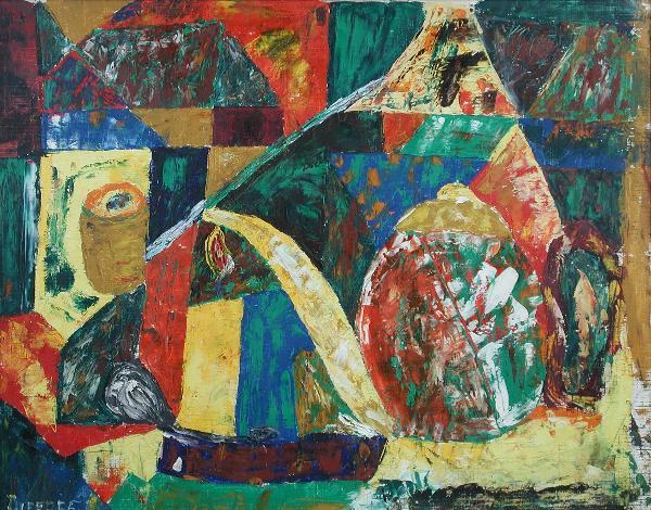 JULIO DE DIEGO (SPANISH/AMERICAN, 1900-1979)