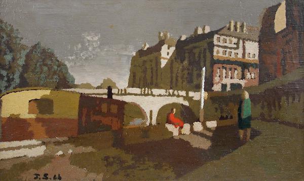 JOHN SEMMENCE, RBA (BRITISH, 1930-1985)