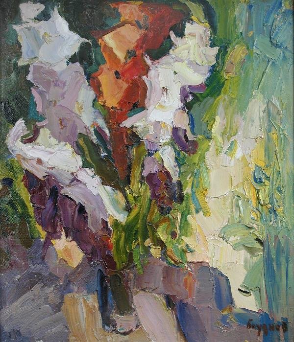PAVEL BLUDNOV (RUSSIAN, B.1943)