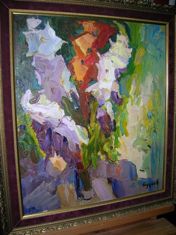 PAVEL BLUDNOV (RUSSIAN, B.1943) - 2