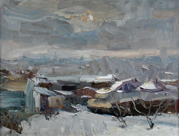PAVEL BLUDNOV (RUSSIAN, B.1943)