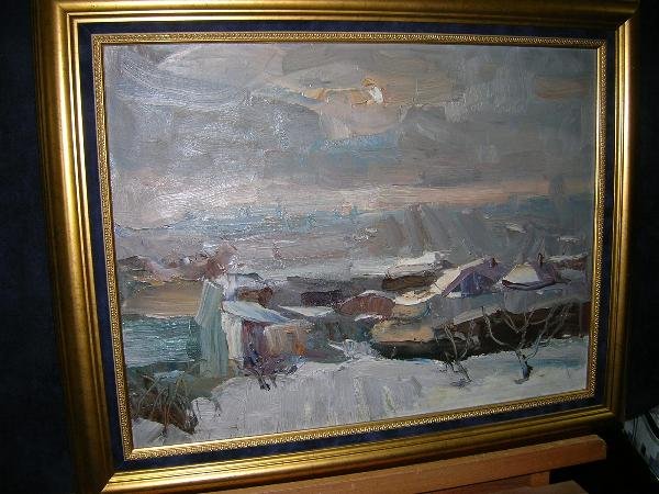 PAVEL BLUDNOV (RUSSIAN, B.1943) - 2