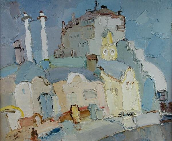 PAVEL BLUDNOV (RUSSIAN, B.1943)
