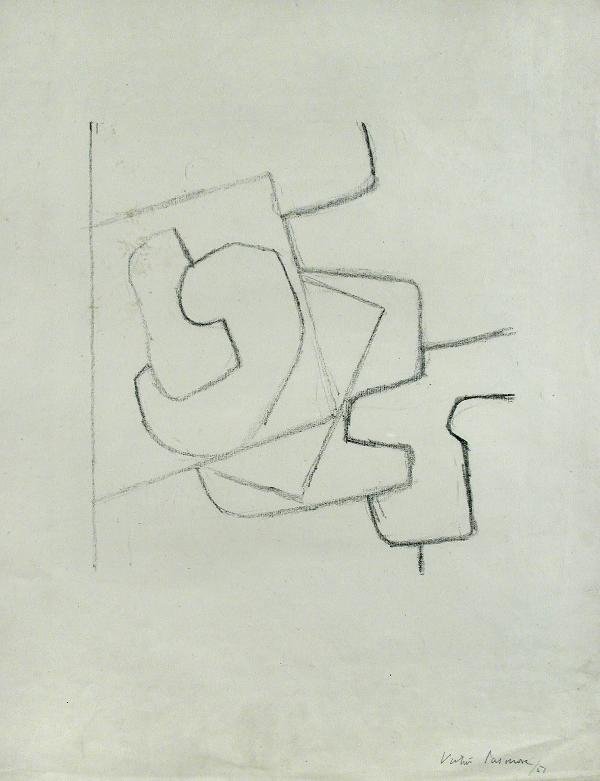 VICTOR PASMORE, CH, CBE, RA
