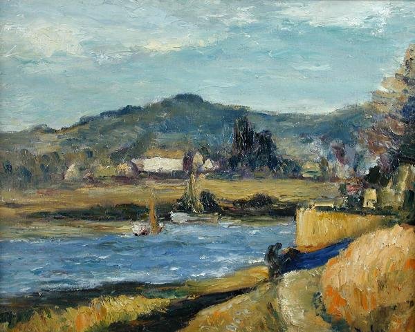 RONALD OSSORY DUNLOP, RA (IRISH, 1894-1973)