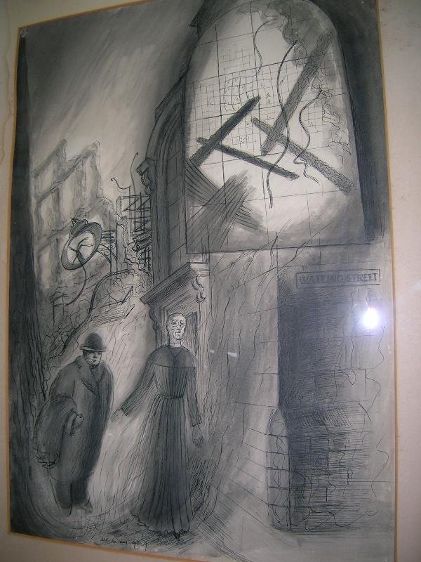 JOHN FARLEIGH (BRITISH, 1900-1965) ALL HE HAS LEFT - 2