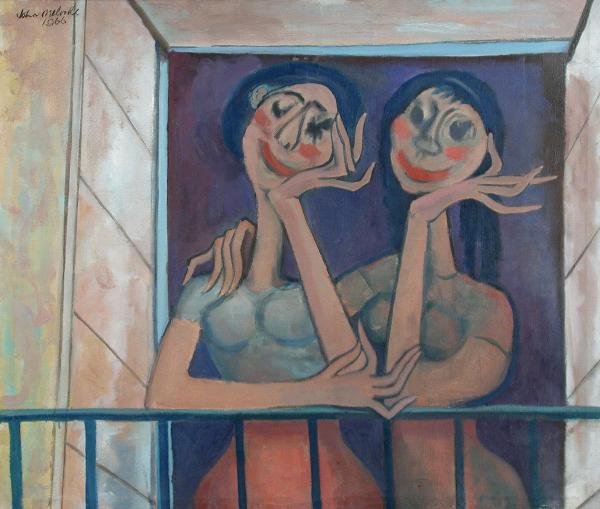 JOHN MELVILLE (BRITISH, 1902-1986)