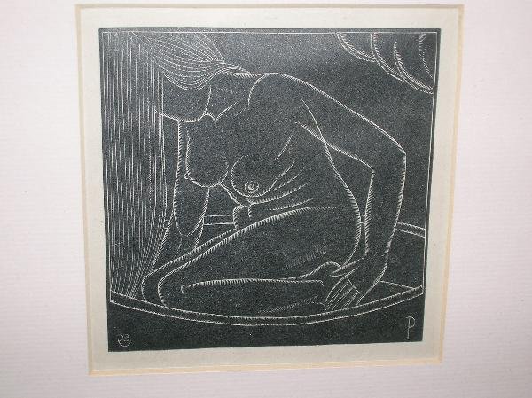 ERIC GILL (BRITISH, 1882-1940) - 2