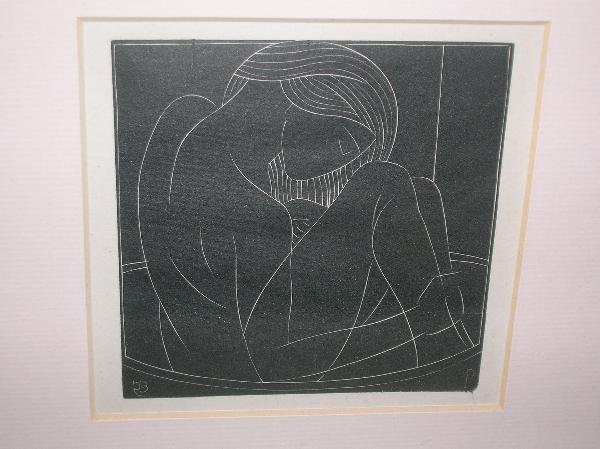 ERIC GILL (BRITISH, 1882-1940) - 3