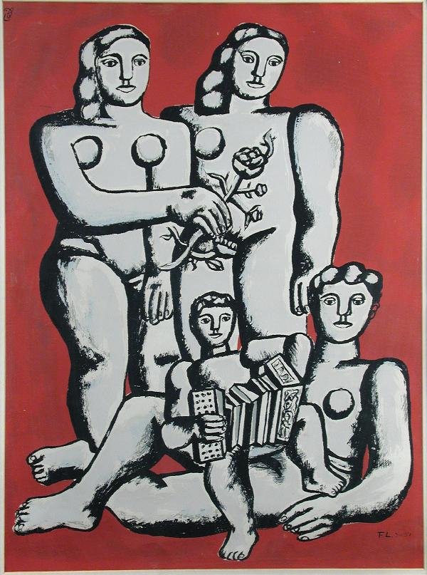 FERNAND LEGER (FRENCH, 1881-1955)