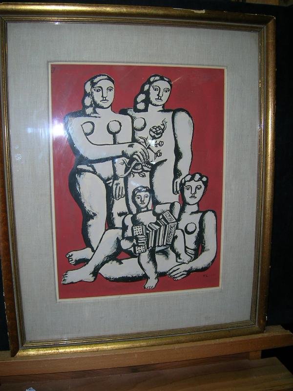 FERNAND LEGER (FRENCH, 1881-1955) - 2