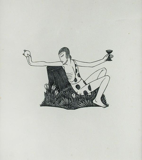 ERIC GILL (BRITISH, 1882-1940)