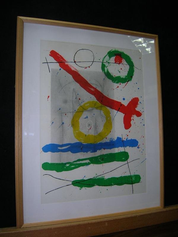 JOAN MIRO (SPANISH, 1893-1983)