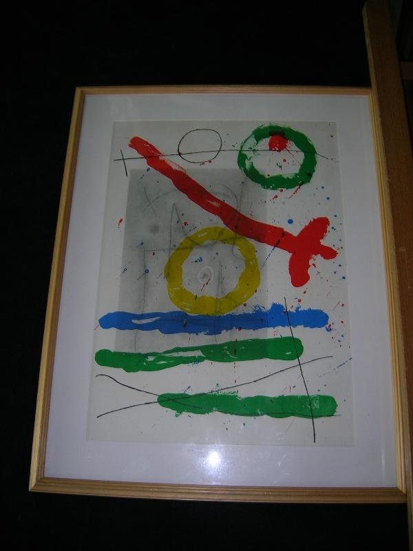 JOAN MIRO (SPANISH, 1893-1983) - 2