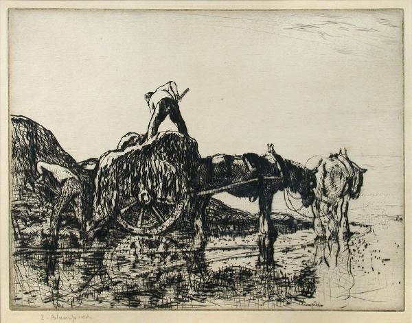 EDMUND BLAMPIED (BRITISH, 1886-1966)