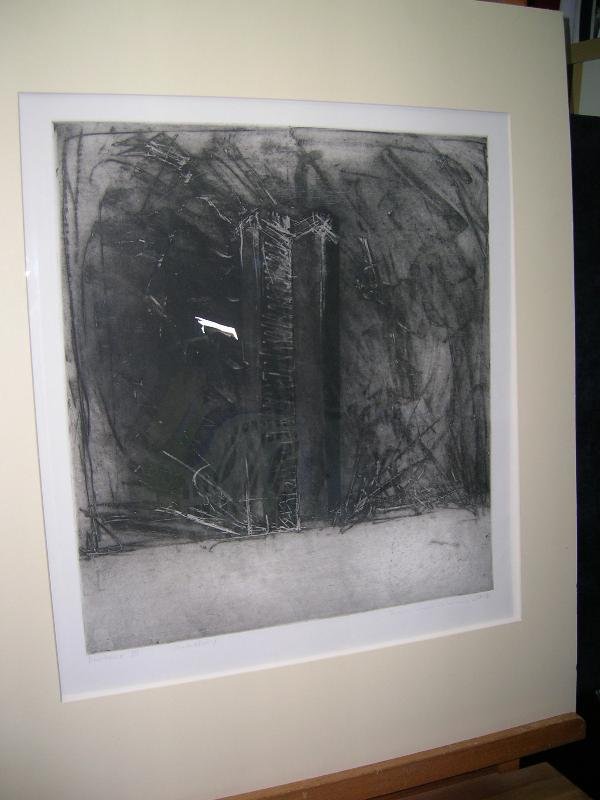 NORMAN ACKROYD, RA (BRITISH, B.1938)