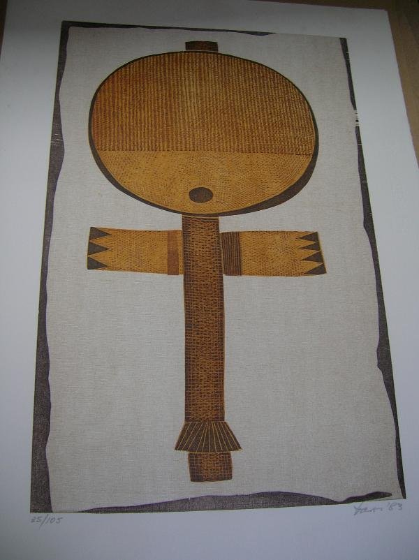 HANNES HARRS (1927-2006) TRIBAL FORMS