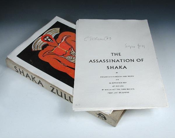 THE ASSASSINATION OF SHAKA