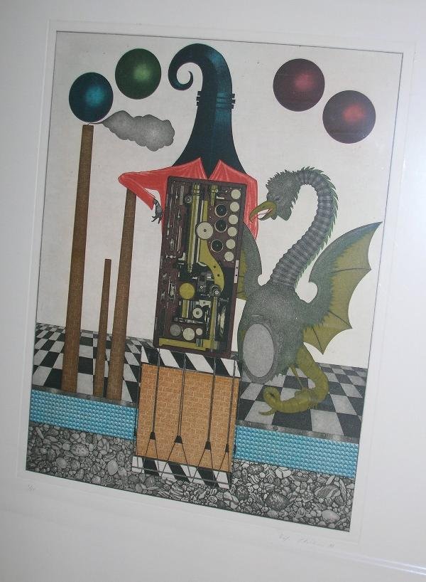 FIFO STRICKER (SWISS B.1952) ELEVEN VARIOUS SURREA