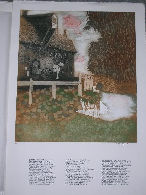 Rupert Brooke, The Old Vicarage, Granchester, etc - 3