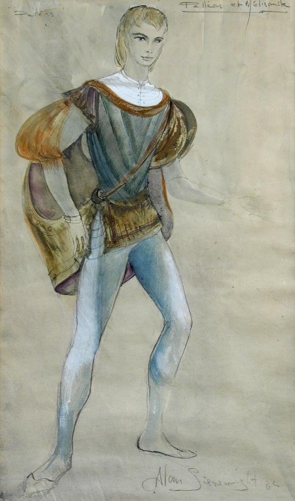 ALAN SIEVEWRIGHT (BRITISH, 20TH CENTURY)