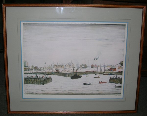 Laurence Stephen Lowry (British, 1887-1976)