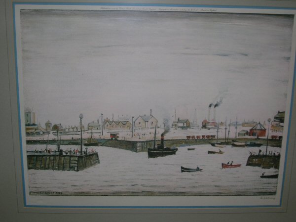 Laurence Stephen Lowry (British, 1887-1976) - 2