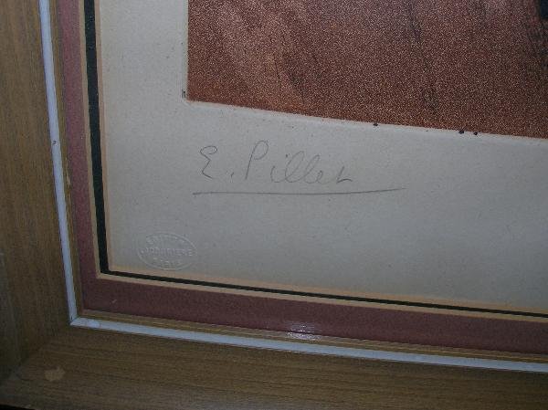 E PILLET (FRENCH, 20TH CENTURY) - 2