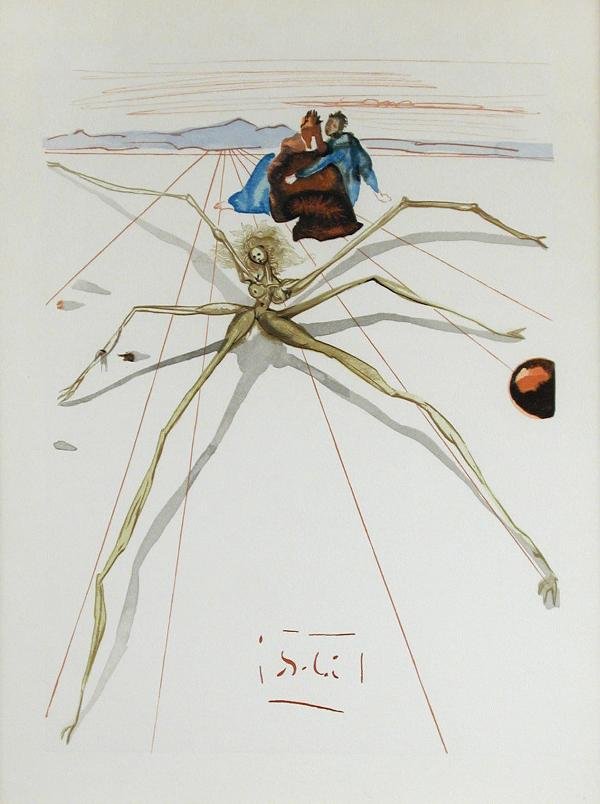 SALVADOR DALI (SPANISH, 1904-1989)