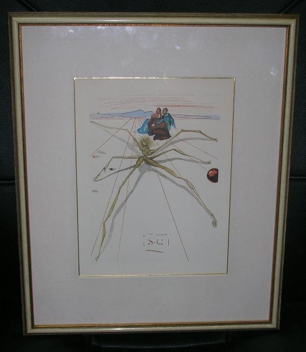 SALVADOR DALI (SPANISH, 1904-1989) - 2