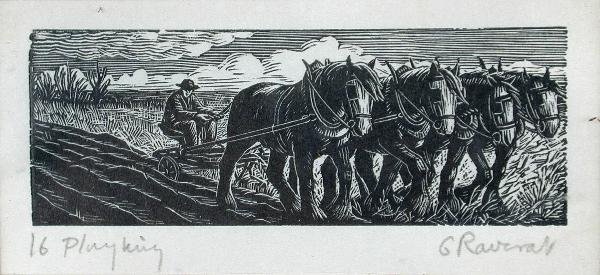 GWEN RAVERAT (BRITISH, 1885-1957) - 2