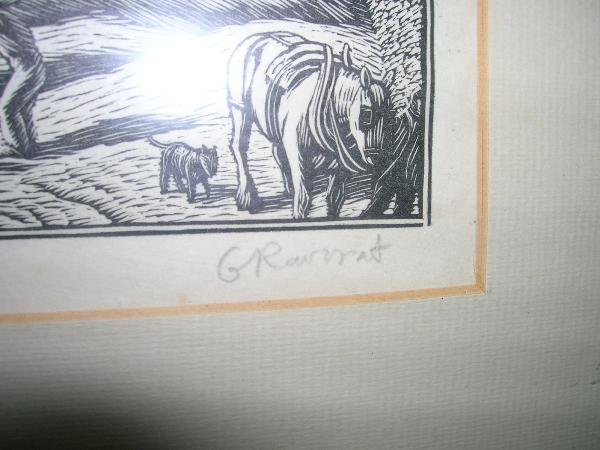 GWEN RAVERAT (BRITISH, 1885-1957) - 3