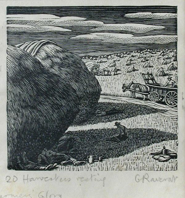 GWEN RAVERAT (BRITISH, 1885-1957)